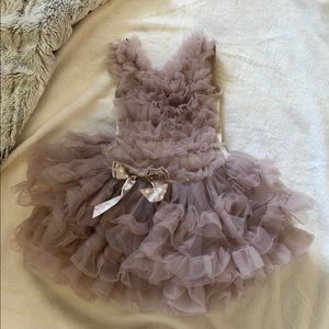 Popatu baby girl dress. 12 months.